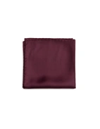 Ficknäsduk Siden Vinröd One Size