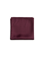 Ficknäsduk Siden Vinröd One Size