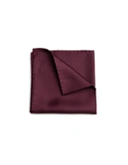 Ficknäsduk Siden Vinröd One Size