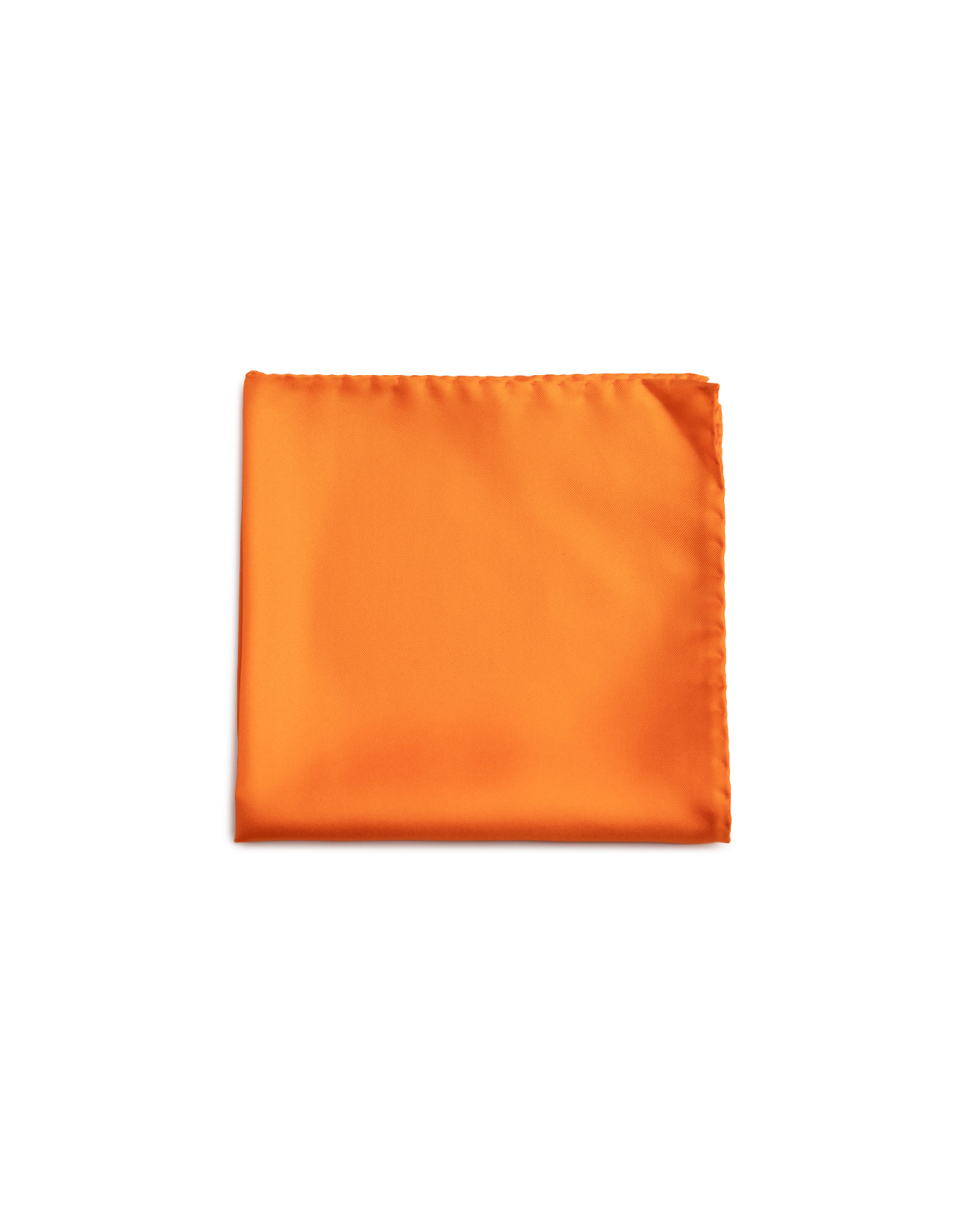 Ficknäsduk Siden Orange One Size