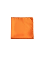 Ficknäsduk Siden Orange One Size