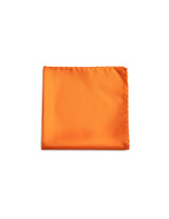 Ficknäsduk Siden Orange One Size
