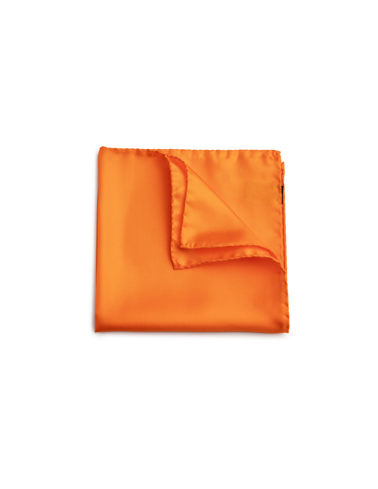 Ficknäsduk Siden Orange One Size