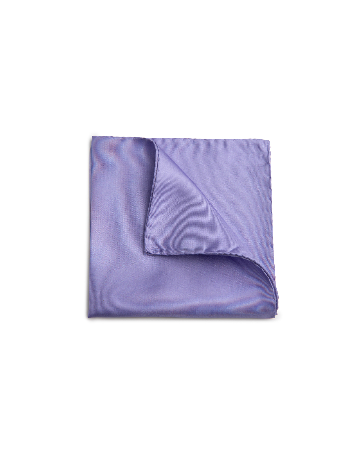 Ficknäsduk Siden Syrénlila One Size