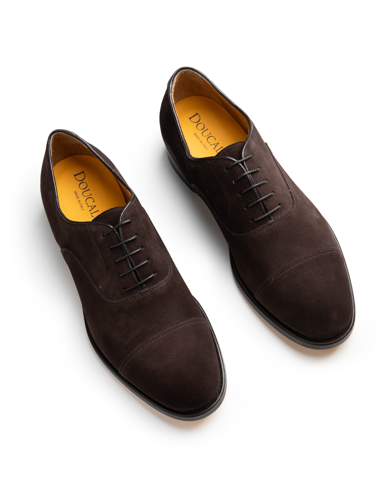 Oxford Skor Mocka Mörkbrun 44.5