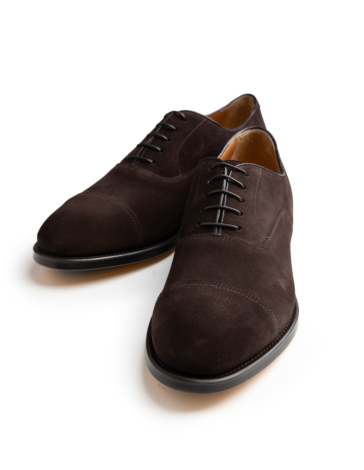 Oxford Skor Mocka Mörkbrun 44.5