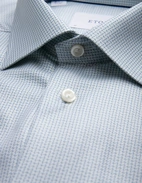 Slim Fit Skjorta Signature Twill Ljusgrön