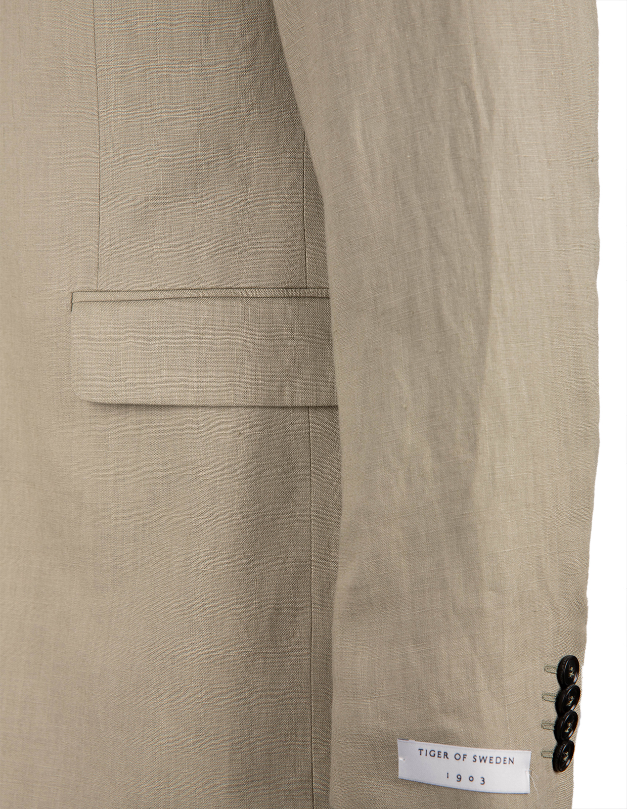 Justin Kavaj Linne Brunbeige