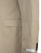 Justin Kavaj Linne Brunbeige