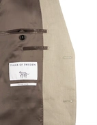 Justin Kavaj Linne Brunbeige