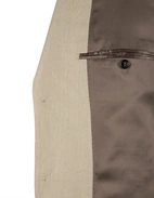 Justin Kavaj Linne Brunbeige