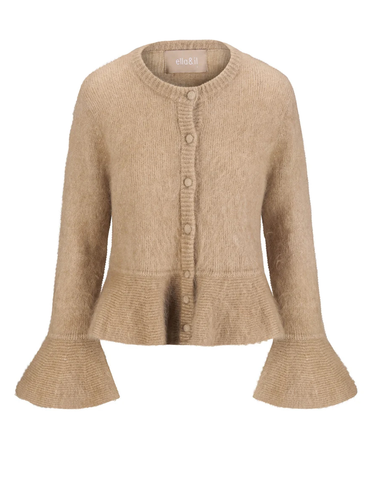 Maren Cardigen Beige