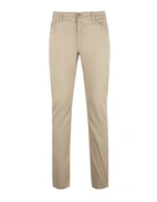 Fiji Print Femficksbyxa Ljusbeige