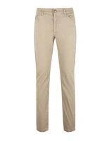 Fiji Print Femficksbyxa Ljusbeige