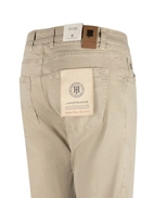 Fiji Print Femficksbyxa Ljusbeige