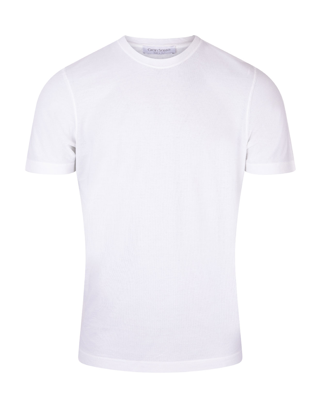 T-shirt Cotton Crew Neck Vit