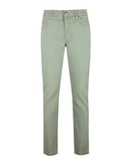 Twill Melange Femficksbyxa Olivgrön 35"32