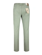 Twill Melange Femficksbyxa Olivgrön 35"32