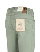 Twill Melange Femficksbyxa Olivgrön 35"32