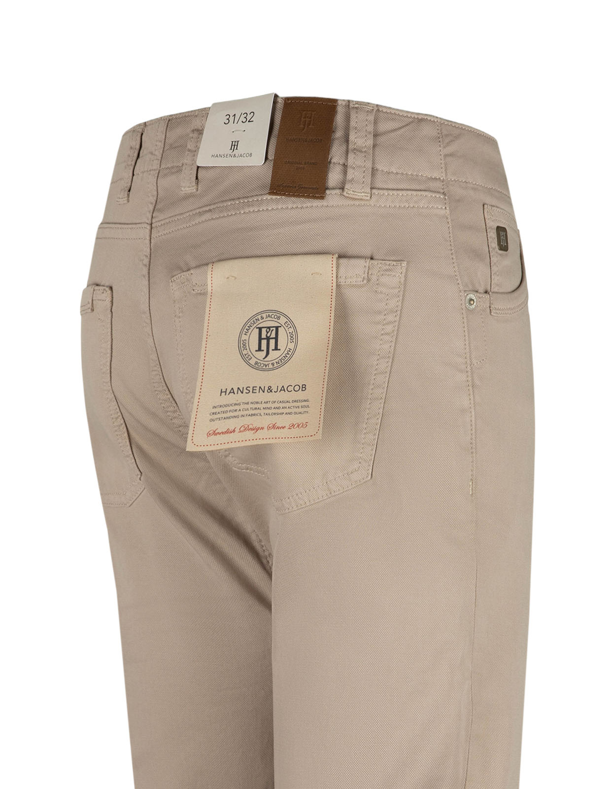 Pan Oxford Femficksbyxa Beige