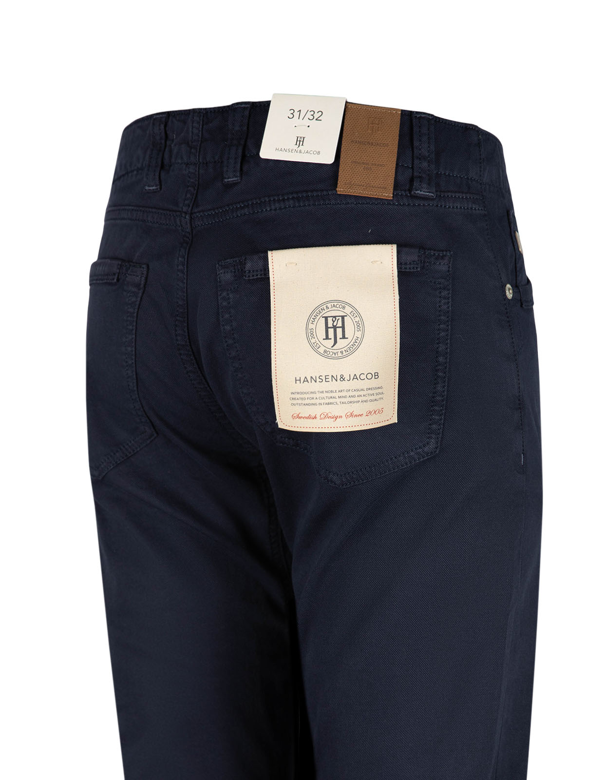 Pan Oxford Femficksbyxa Marinblå