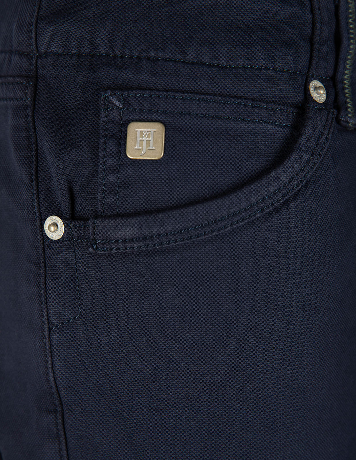 Pan Oxford Femficksbyxa Marinblå