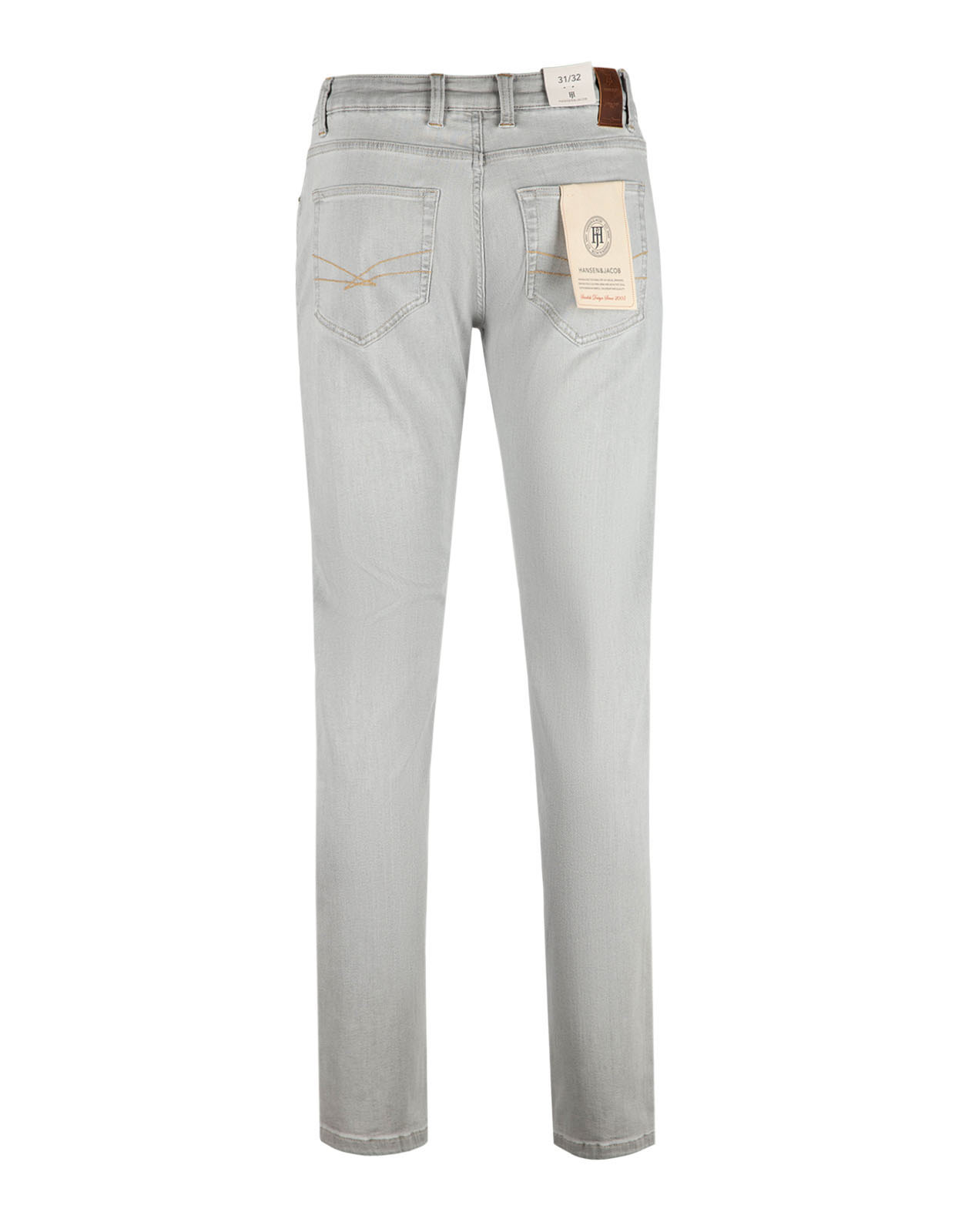 5-Pkt Cape Town Jeans Grå