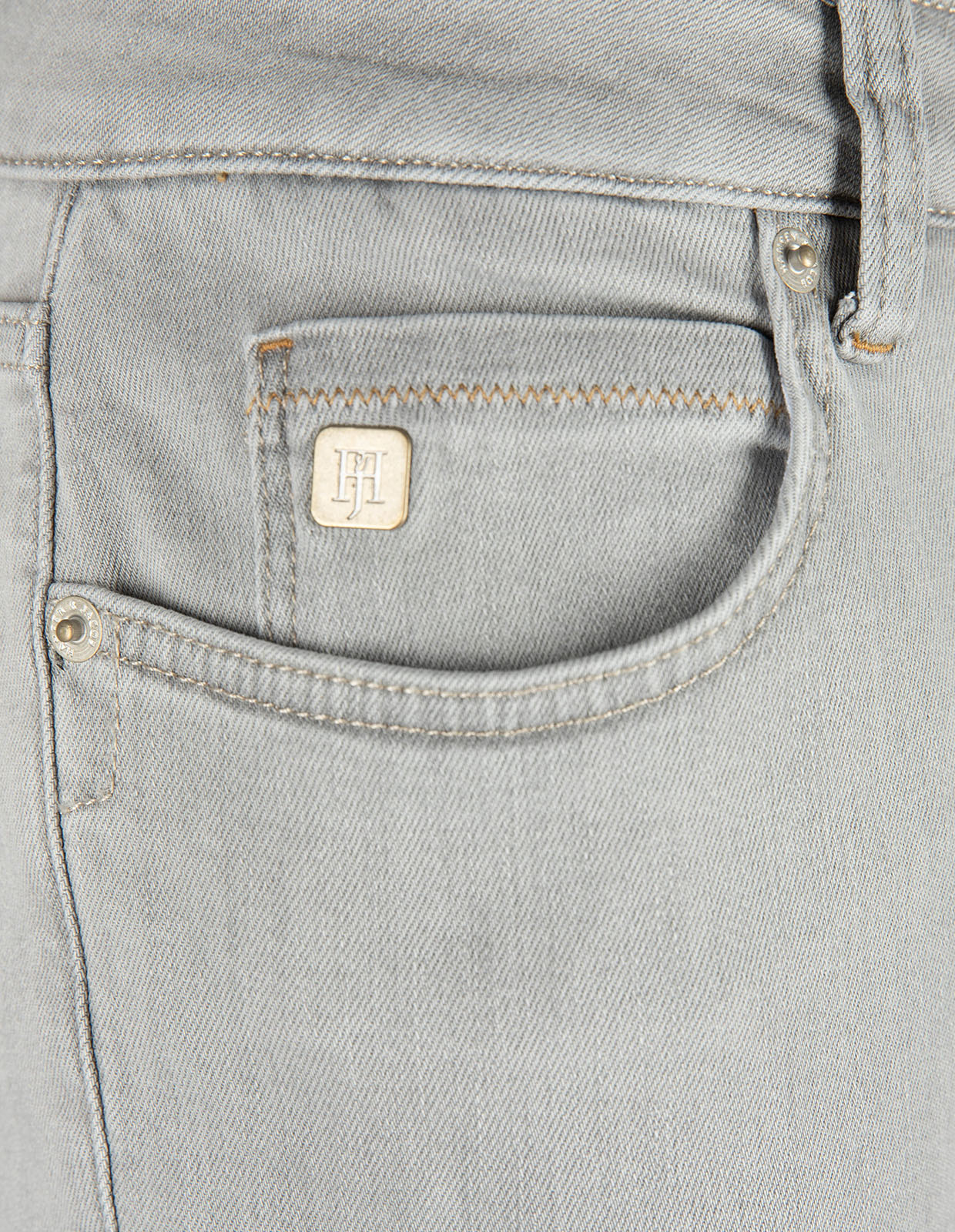 5-Pkt Cape Town Jeans Grå