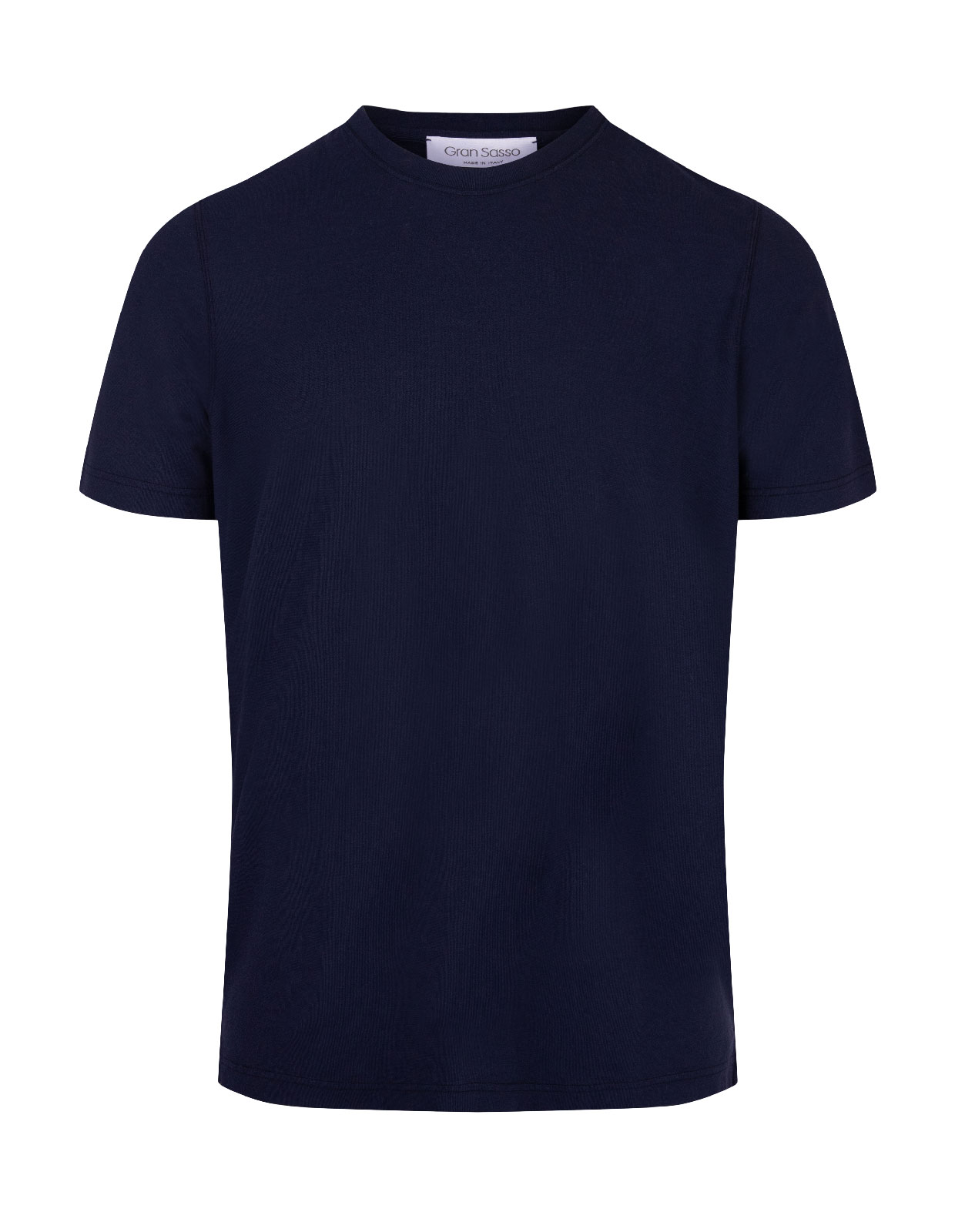 T-shirt Cotton Crew Neck Navy