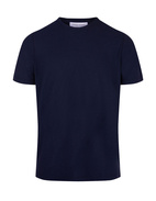 T-shirt Cotton Crew Neck Navy