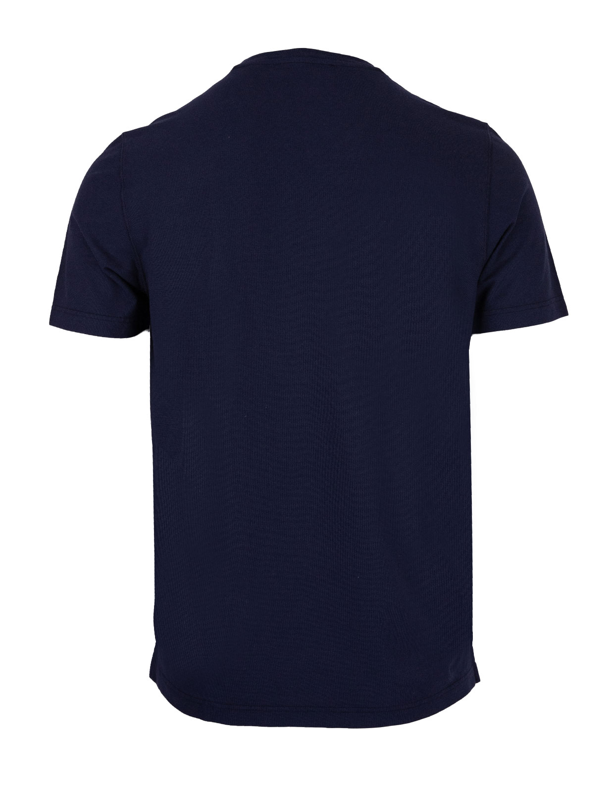 T-shirt Cotton Crew Neck Navy