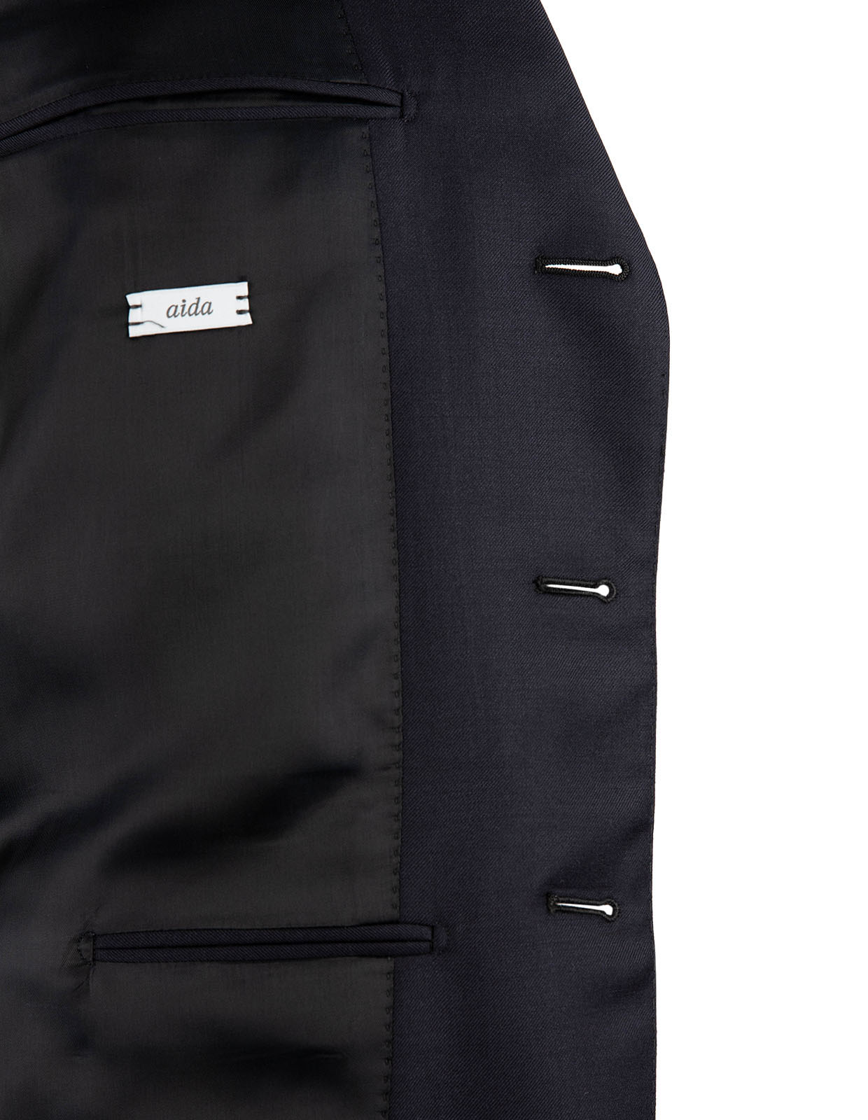 Aida Club-blazer Ull Navy