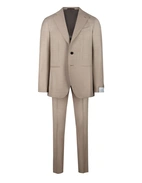 Aida Kostym Ull Beige