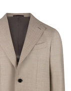 Aida Kostym Ull Beige