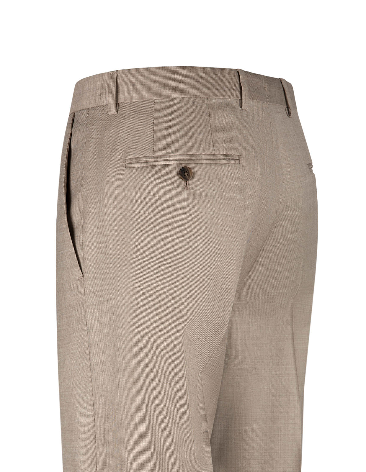 Aida Kostym Ull Beige