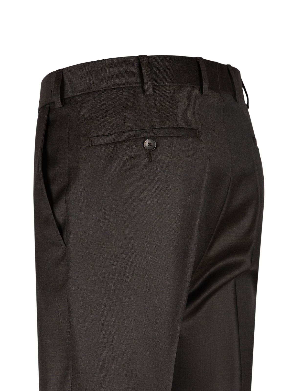 Jim Kostymbyxa Mix & Match Ull Brun