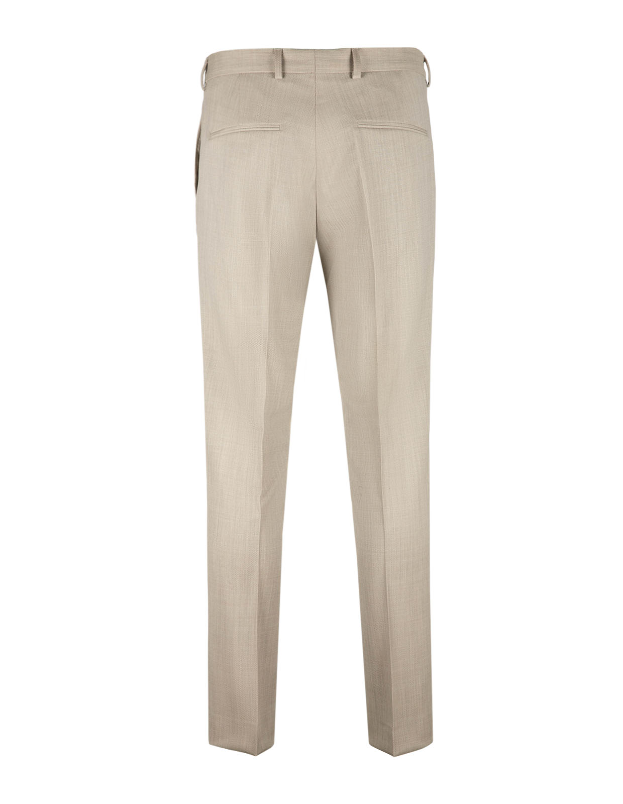 Dandy Byxa Strukturerad Ull Beige