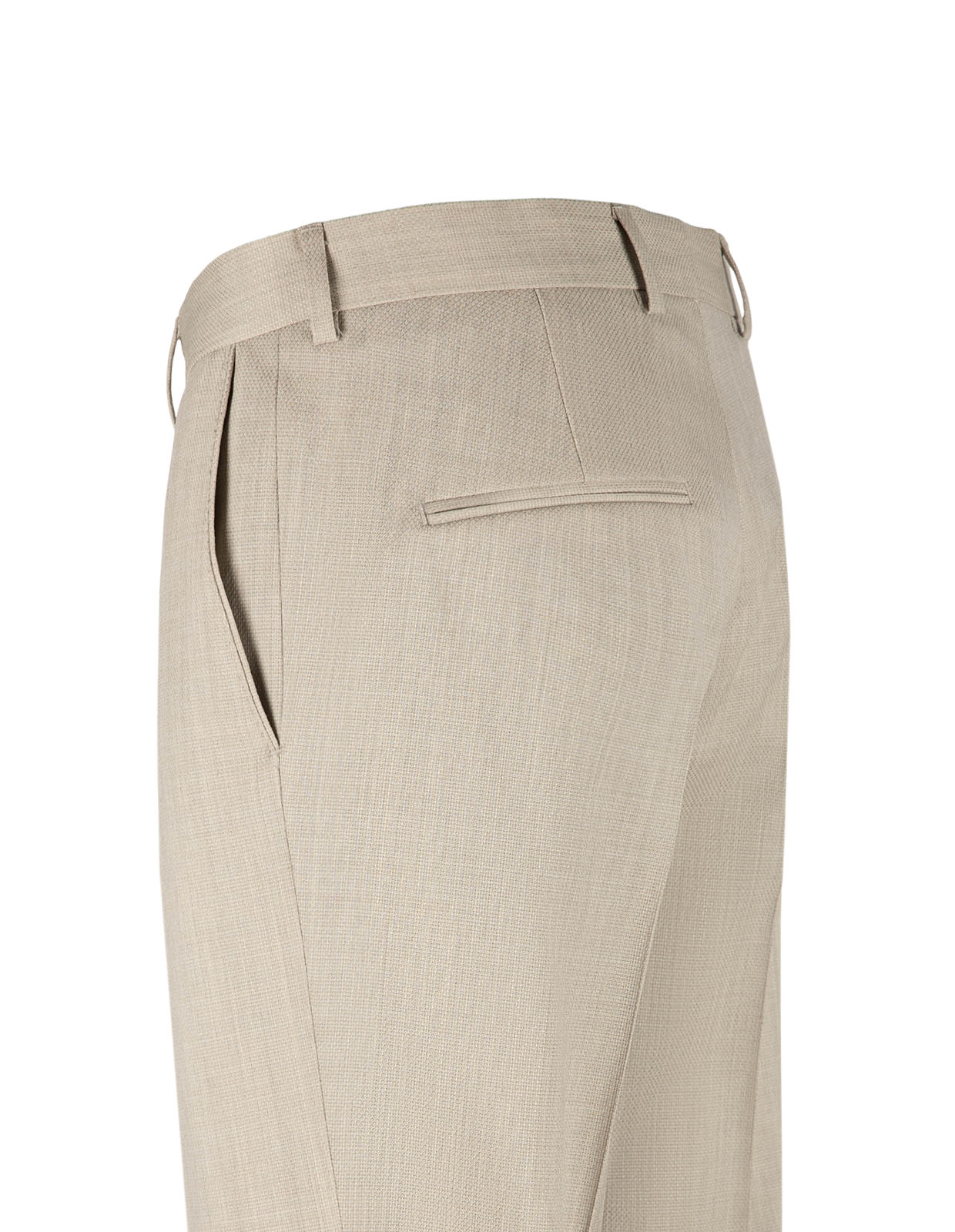 Dandy Byxa Strukturerad Ull Beige