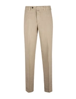 Negroni Wide-Fit Byxa Bomullsstretch Beige