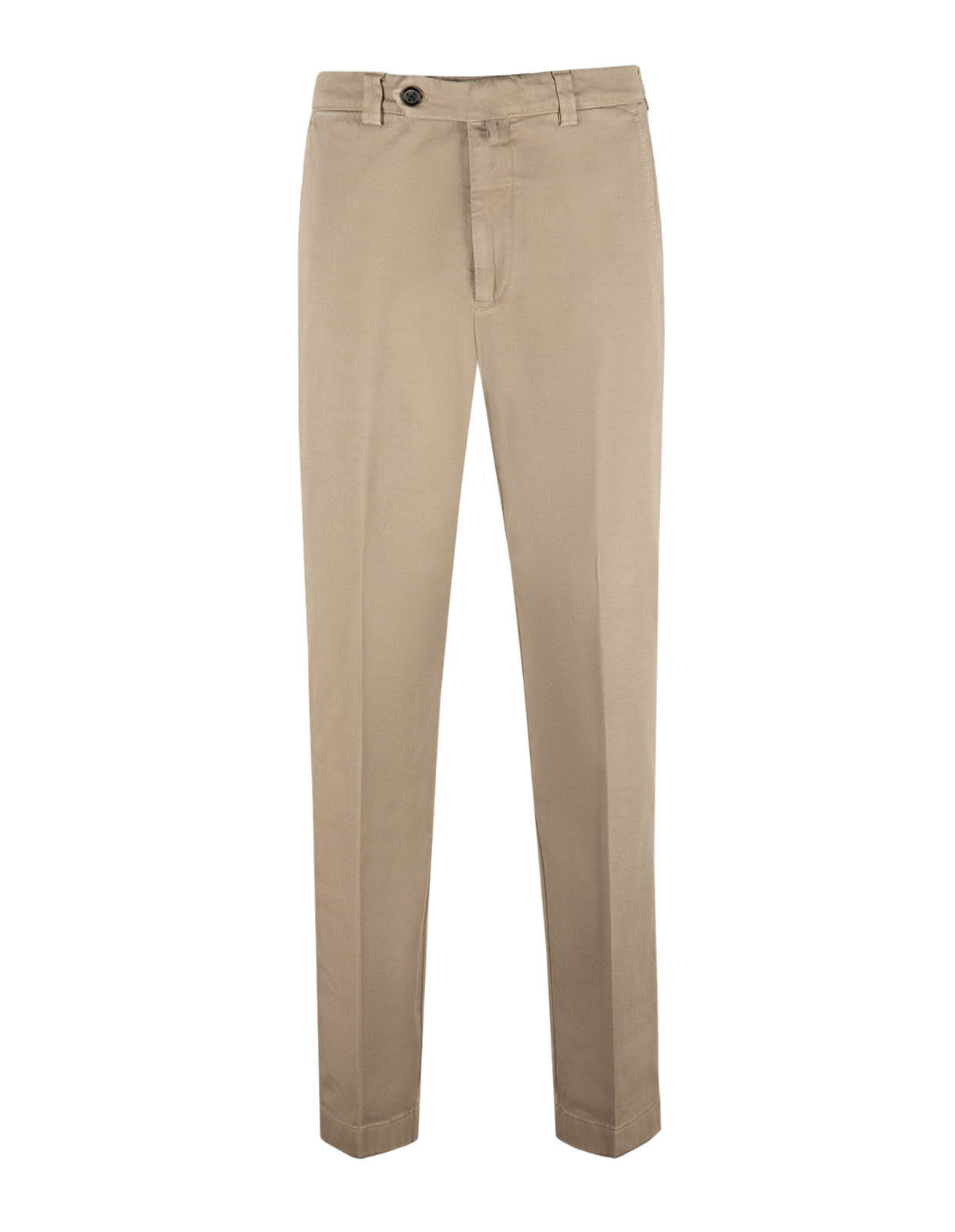 Negroni Wide-Fit Byxa Linne Beige