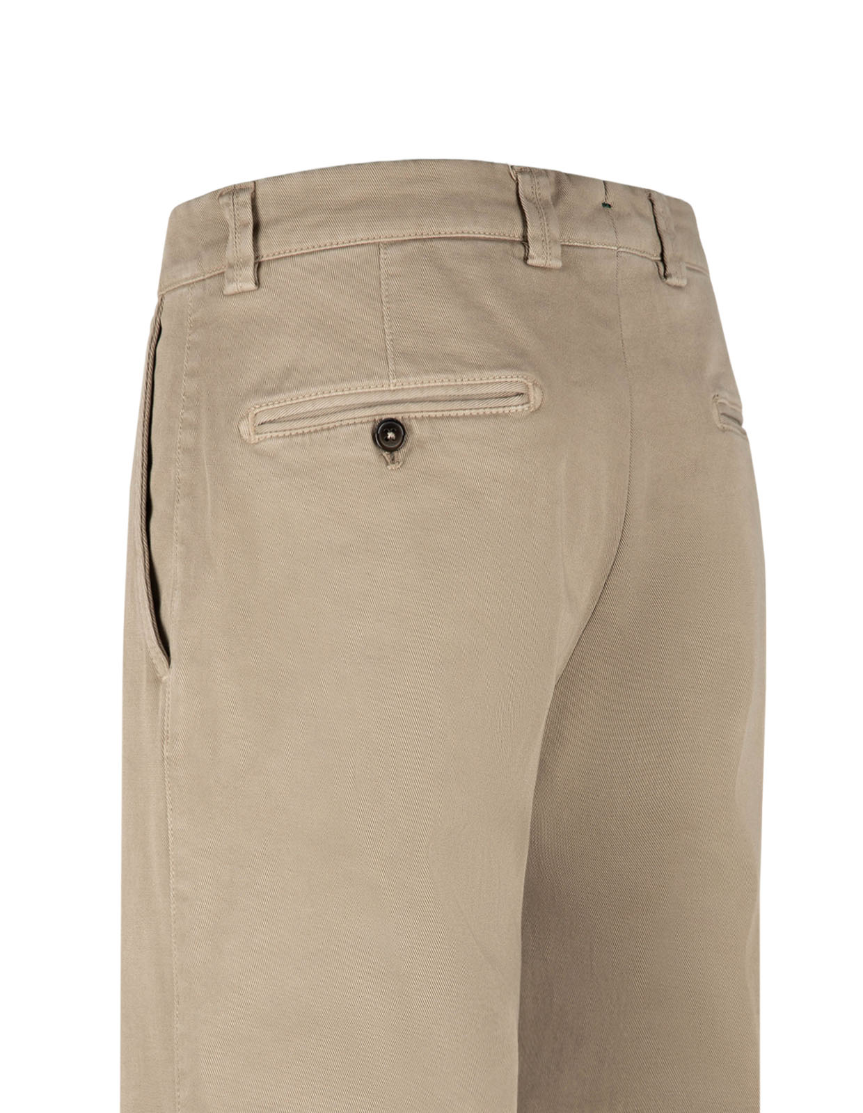Negroni Wide-Fit Byxa Linne Beige