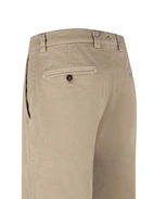 Negroni Wide-Fit Byxa Linne Beige