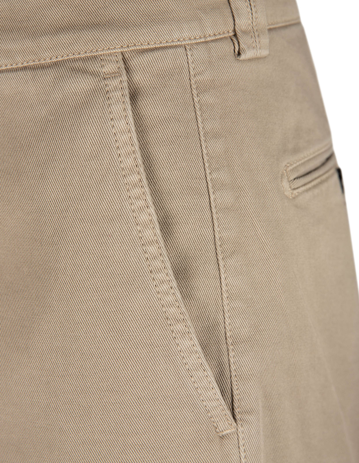 Negroni Wide-Fit Byxa Linne Beige