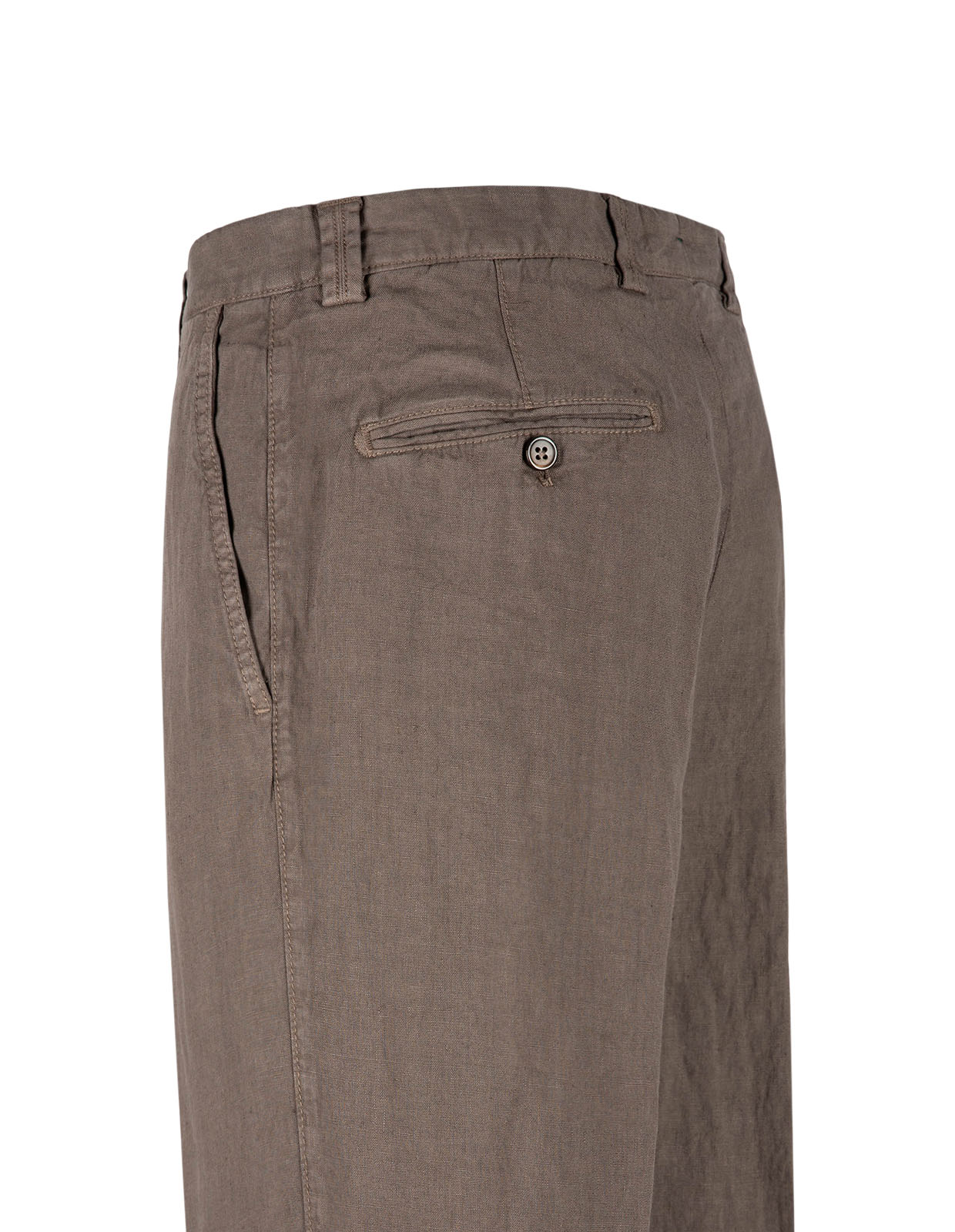 Negroni Wide-Fit Byxa Linne Ljusbrun