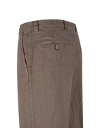 Negroni Wide-Fit Byxa Linne Ljusbrun