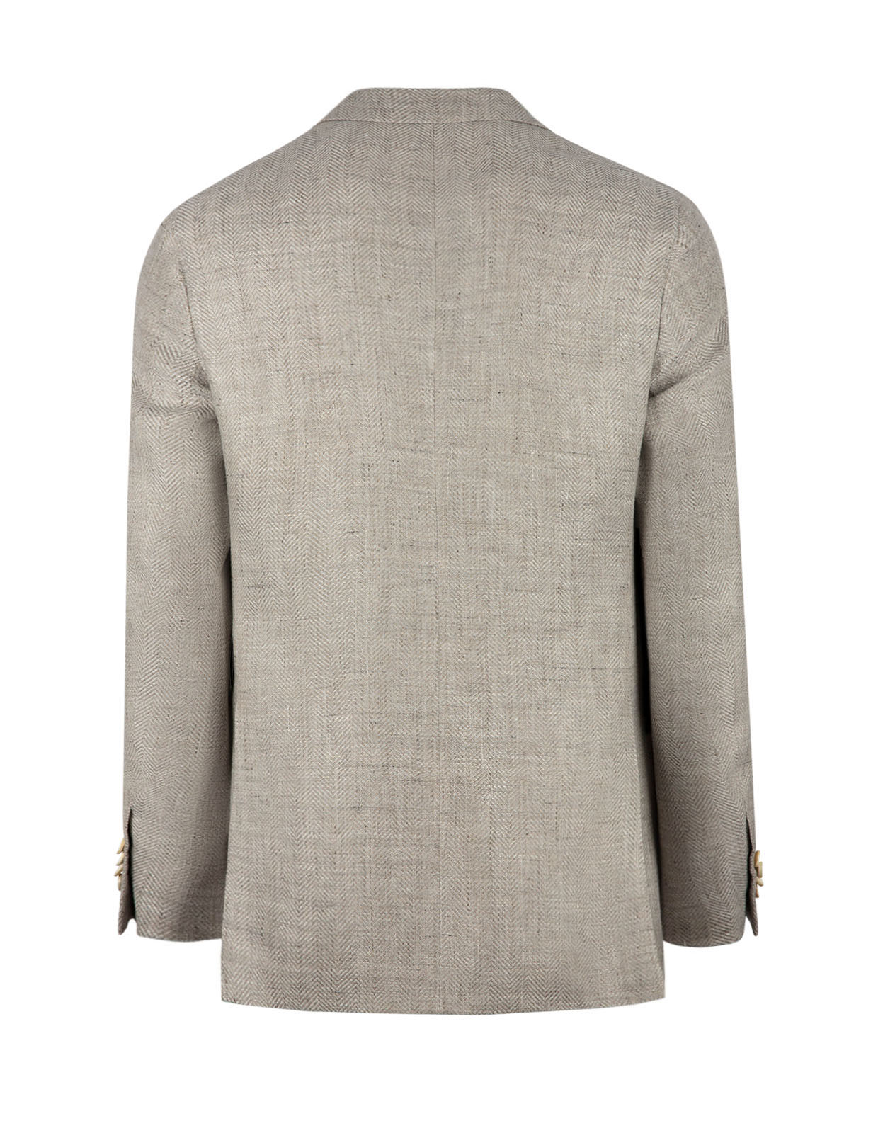 Kavaj Aida Peak L 509994 Linen Herringbone 0570 Light Beige