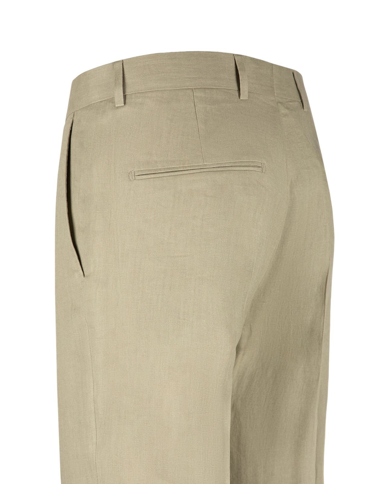 Tenutas Byxa Linne Brunbeige