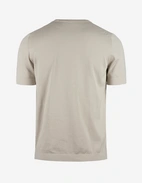 T-shirt Finstickad Bomull Benvit