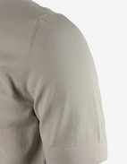 T-shirt Finstickad Bomull Benvit