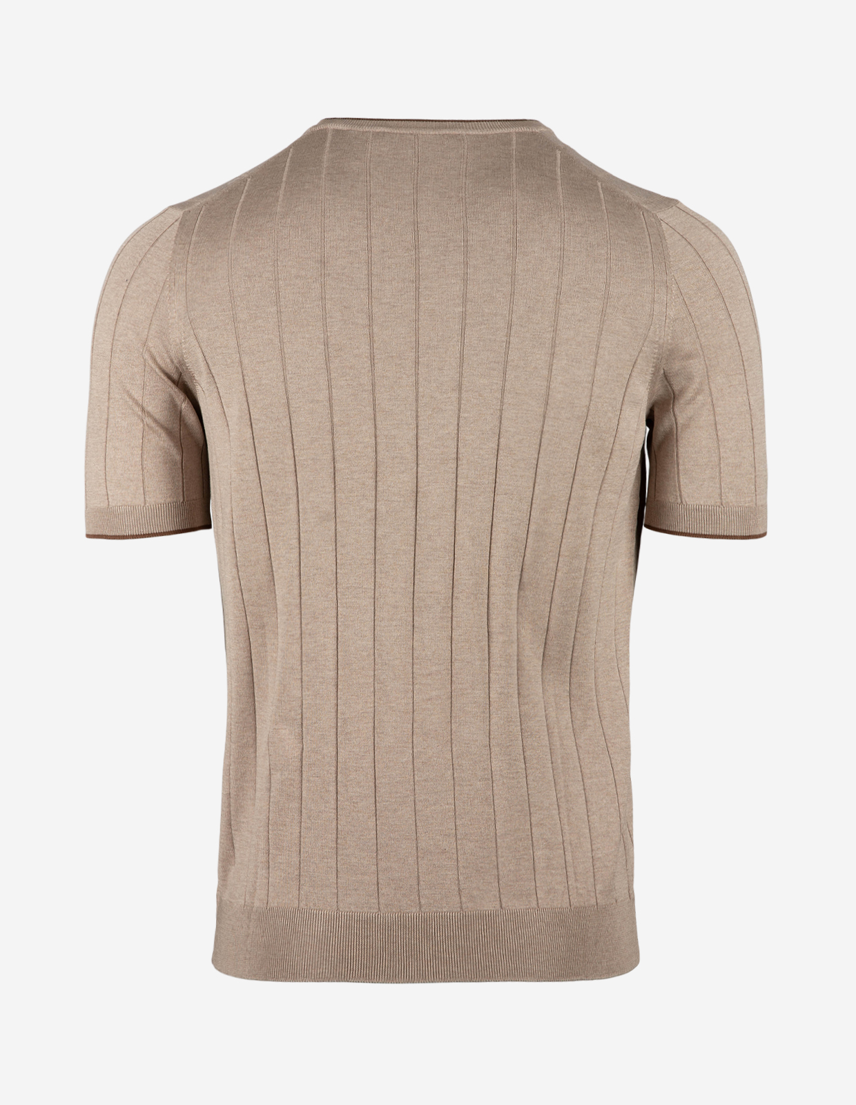 T-shirt Siden Beige